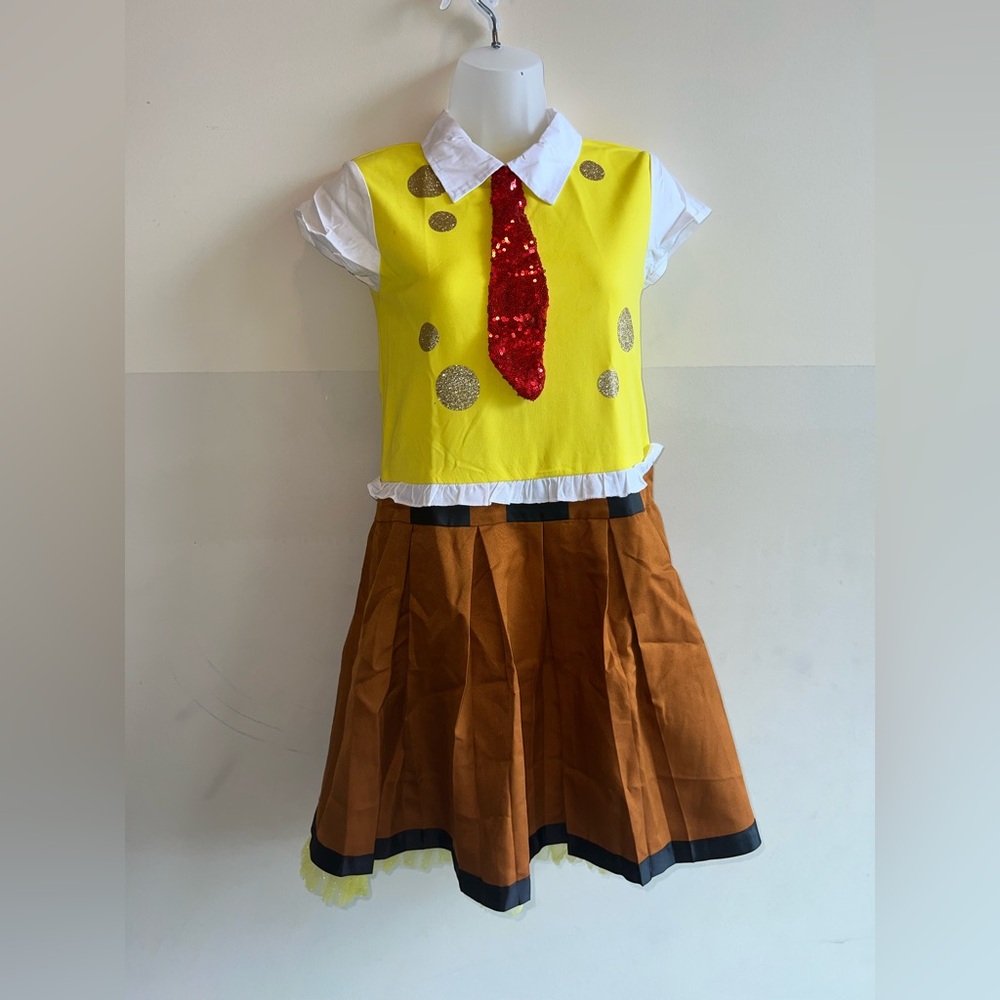 SpongeBob SquarePants Yellow and Brown Costume